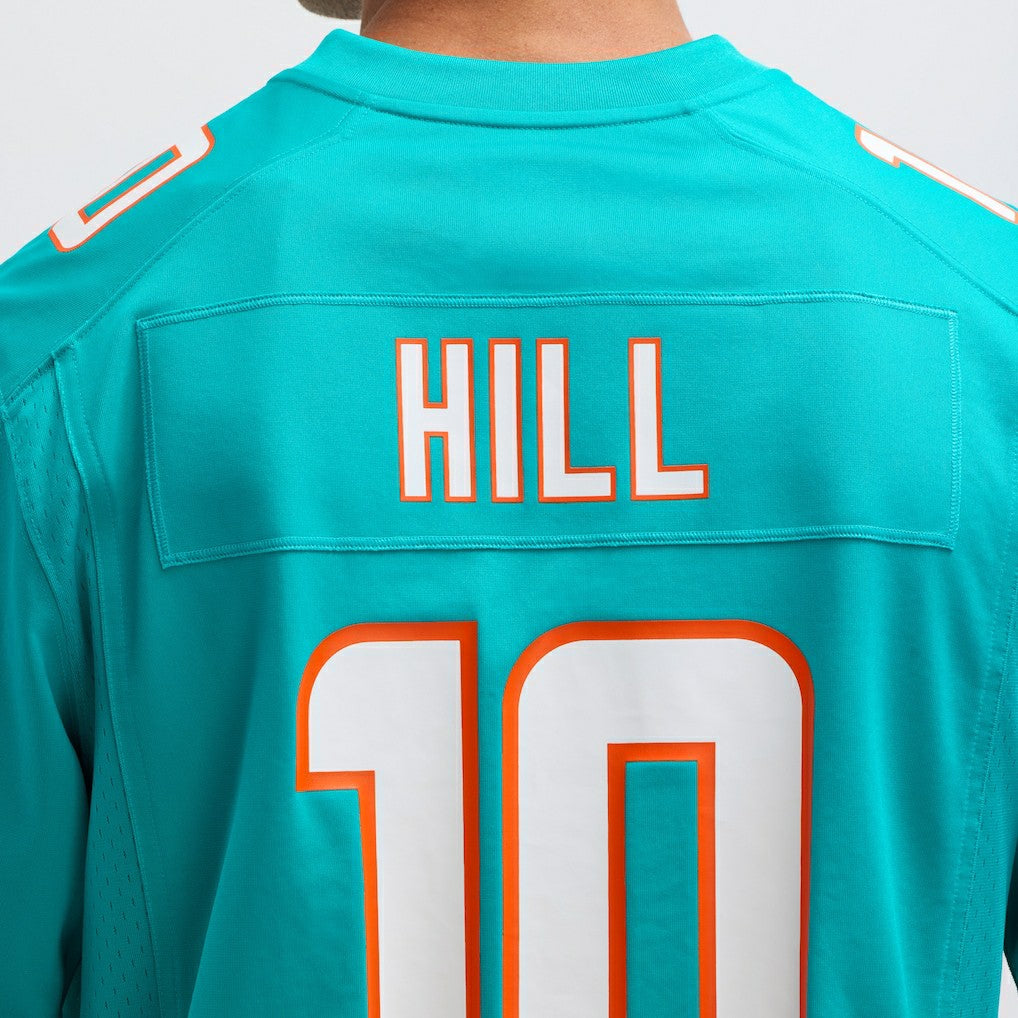 Tyreek Hill Miami Dolphins Game Jersey - Aqua online