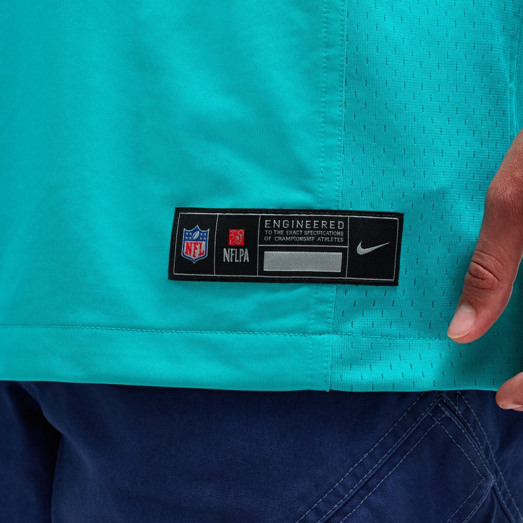 Tyreek Hill Miami Dolphins Game Jersey - Aqua online