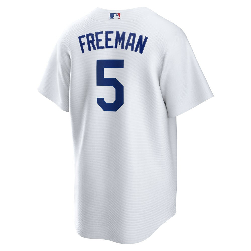 Freddie Freeman Los Angeles Dodgers Replica Player Jersey White