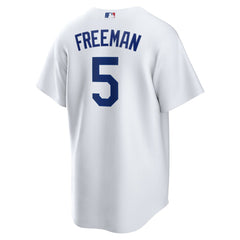 Freddie Freeman Los Angeles Dodgers Replica Player Jersey White