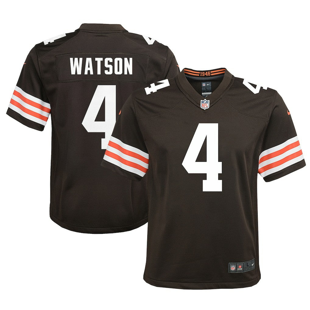 Deshaun Watson Cleveland Browns Youth Game Jersey - Brown online