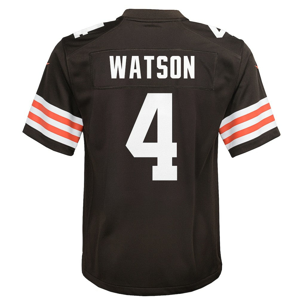 Deshaun Watson Cleveland Browns Youth Game Jersey - Brown online