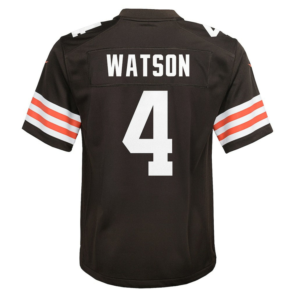 Deshaun Watson Cleveland Browns Youth Game Jersey - Brown online