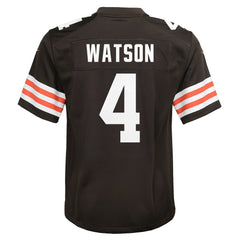 Deshaun Watson Cleveland Browns Youth Game Jersey - Brown online