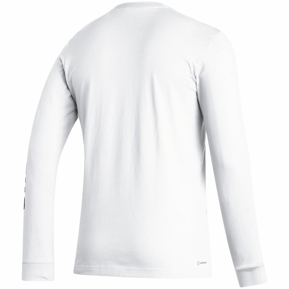 Juventus Team Crest Long Sleeve T-Shirt - White sale