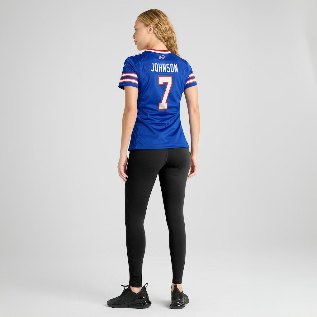 Taron Johnson Buffalo Bills Women's Game Player Jersey - Royal online