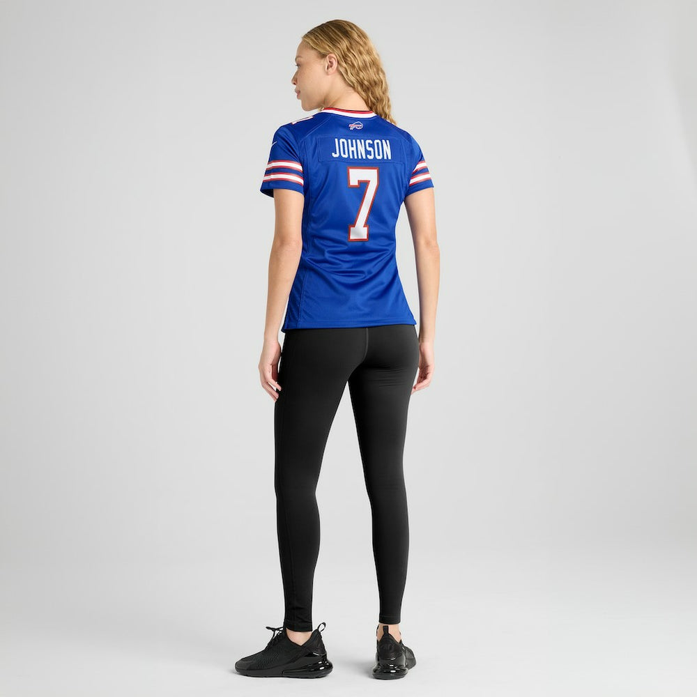 Taron Johnson Buffalo Bills Women's Game Player Jersey - Royal online