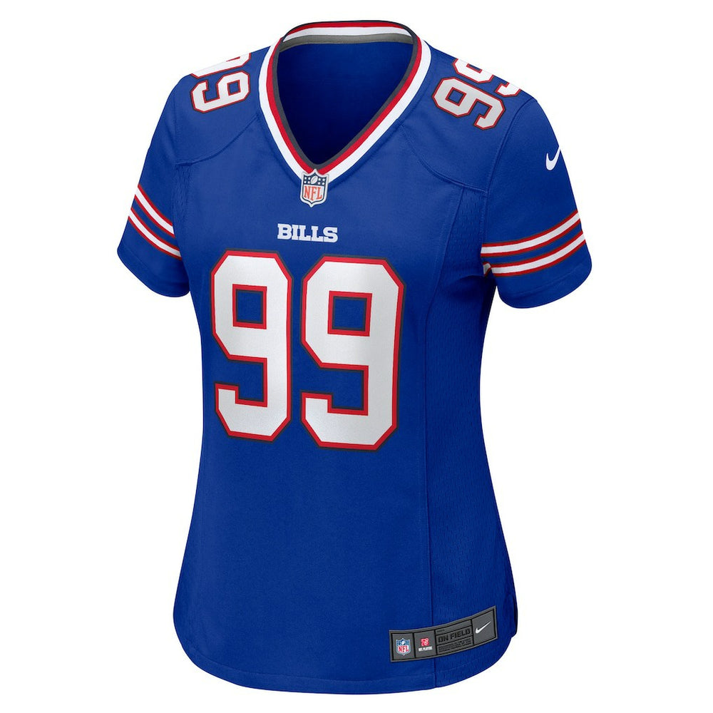 Tim Settle Buffalo Bills Women's Game Jersey - Royal on sale