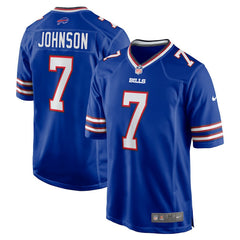 Taron Johnson Buffalo Bills Game Jersey - Royal for sale