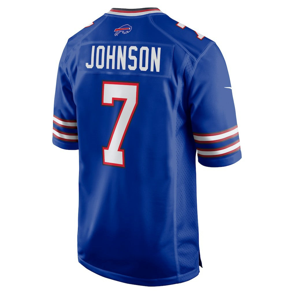 Taron Johnson Buffalo Bills Game Jersey - Royal for sale