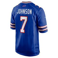 Taron Johnson Buffalo Bills Game Jersey - Royal for sale