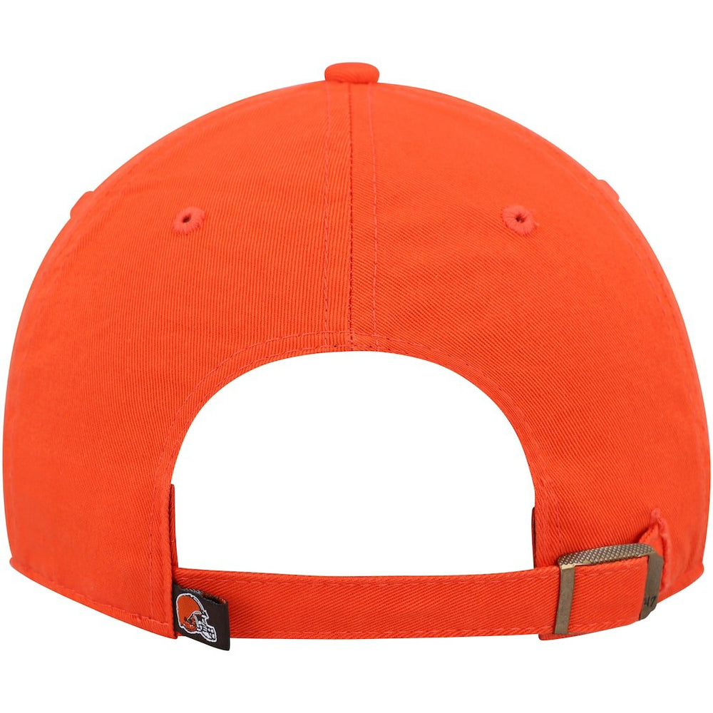 Cleveland Browns '47 Clean Up Primary Adjustable Hat - Orange online