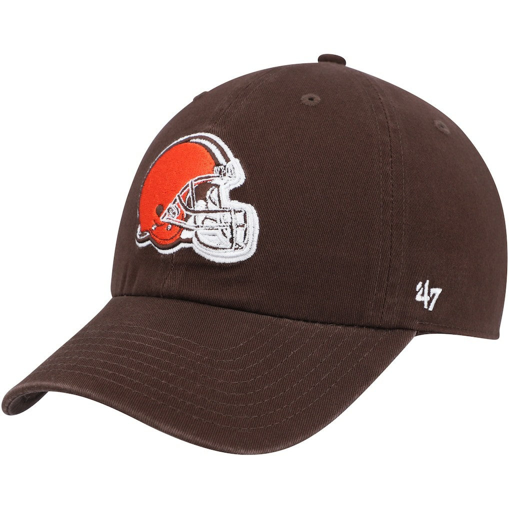 Cleveland Browns '47 Secondary Clean Up Adjustable Hat - Brown sale