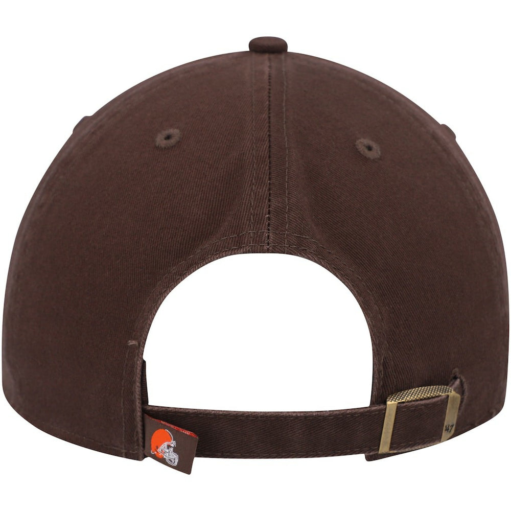 Cleveland Browns '47 Secondary Clean Up Adjustable Hat - Brown sale