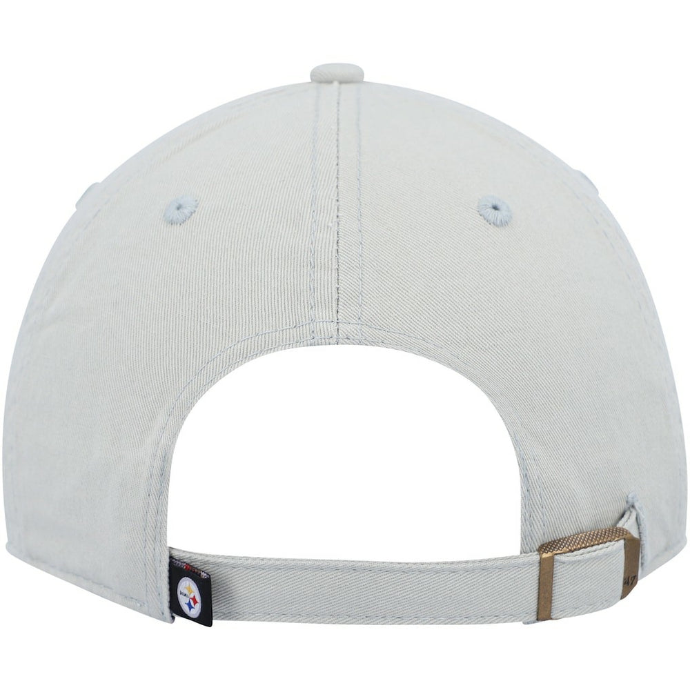Pittsburgh Steelers '47 Clean Up Adjustable Hat - Gray cheap