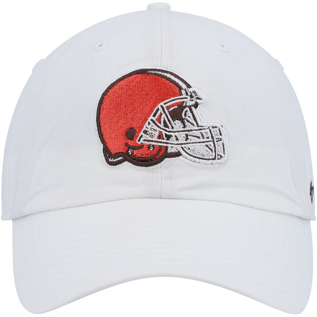Cleveland Browns '47 Women's Clean Up Adjustable Hat - White cheap