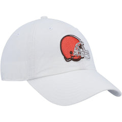 Cleveland Browns '47 Women's Clean Up Adjustable Hat - White cheap