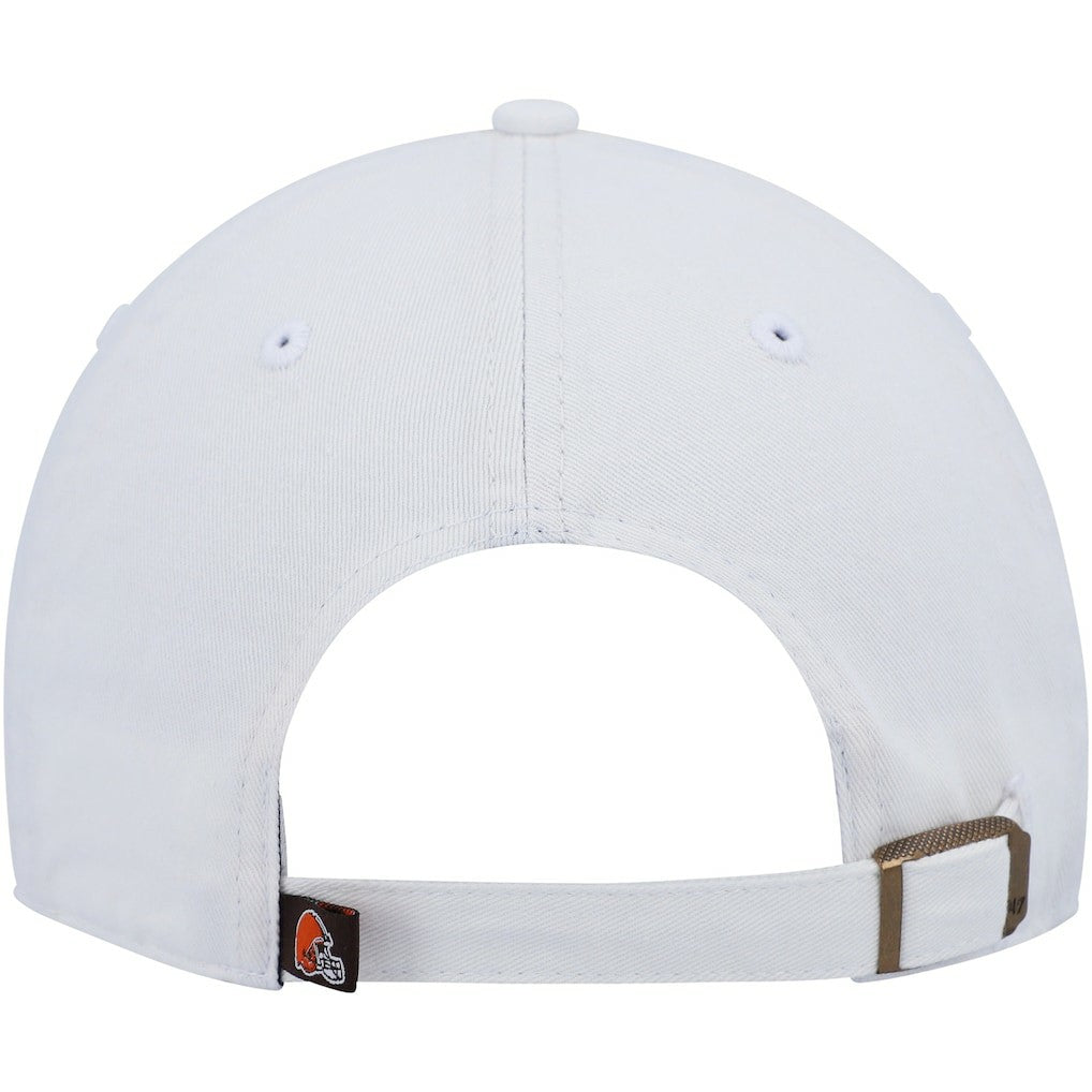 Cleveland Browns '47 Women's Clean Up Adjustable Hat - White cheap