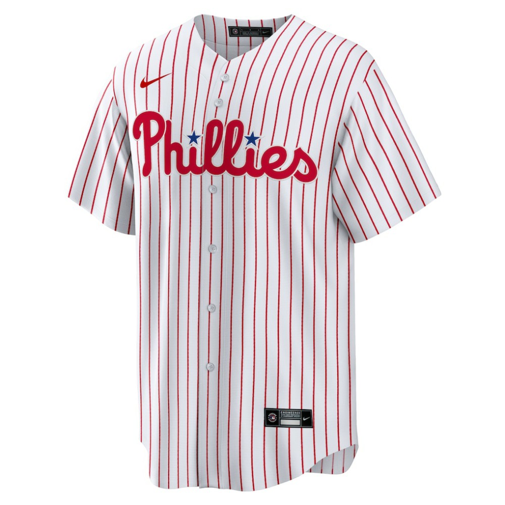 Kyle Schwarber Philadelphia Phillies Replica Player Jersey White