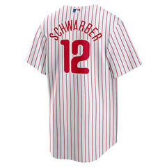 Kyle Schwarber Philadelphia Phillies Replica Player Jersey White