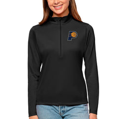 Indiana Pacers Antigua Women's Tribute Half-Zip Top - Black cheap