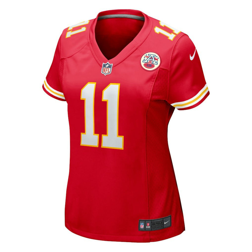 Marquez Valdes-Scantling Kansas City Chiefs Women's Game Jersey - Red discount