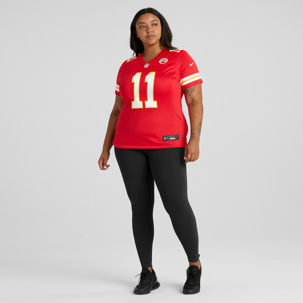 Marquez Valdes-Scantling Kansas City Chiefs Women's Game Jersey - Red discount