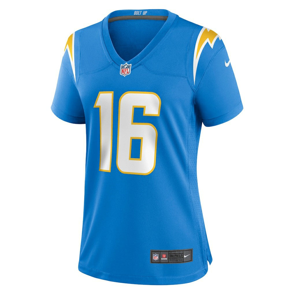 JK Scott Los Angeles Chargers Women's Game Jersey - Powder Blue for sale