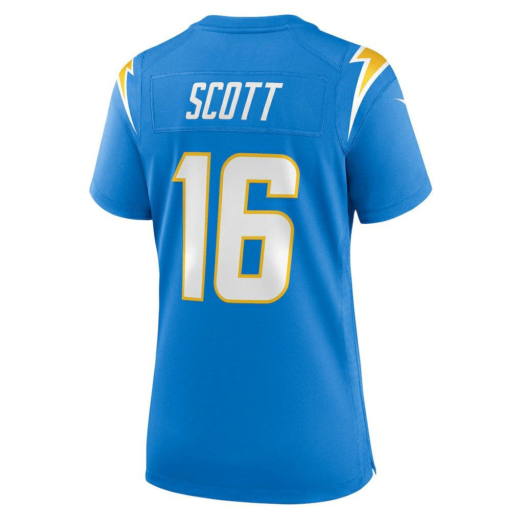 JK Scott Los Angeles Chargers Women's Game Jersey - Powder Blue for sale
