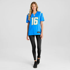 JK Scott Los Angeles Chargers Women's Game Jersey - Powder Blue for sale