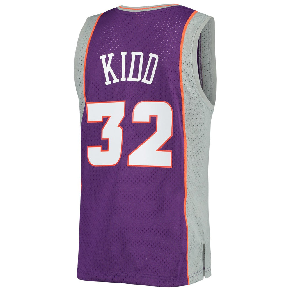 Jason Kidd Phoenix Suns Big & Tall Hardwood Classics 2000/01 Swingman Jersey - Purple sale