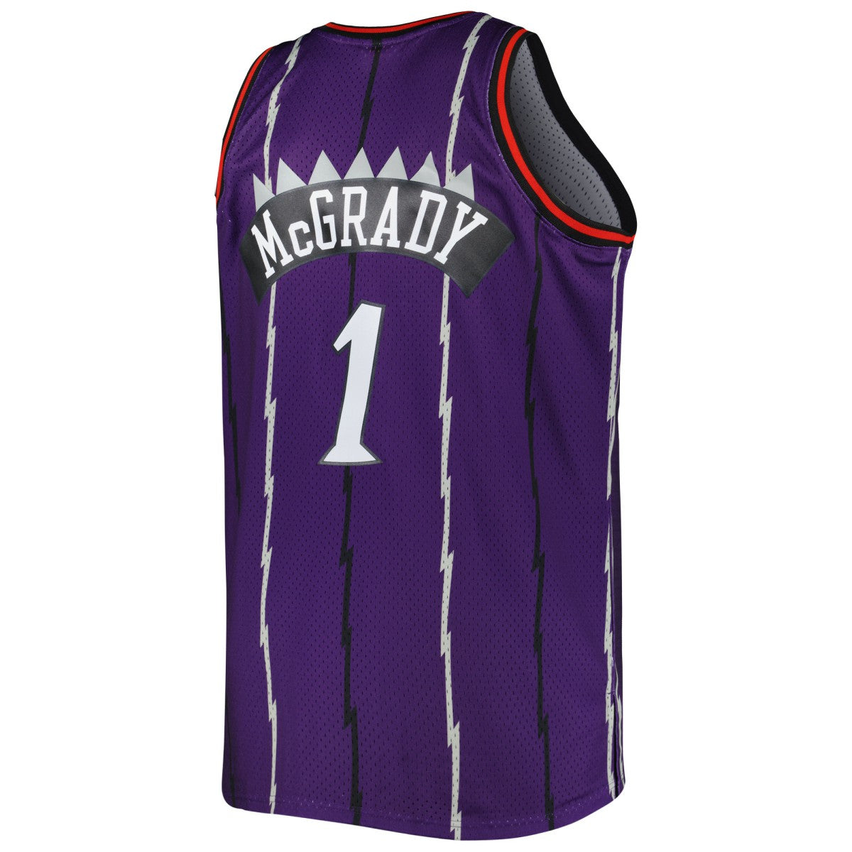 Tracy McGrady Toronto Raptors Big & Tall Hardwood Classics 1998/99 Swingman Jersey - Purple cheap