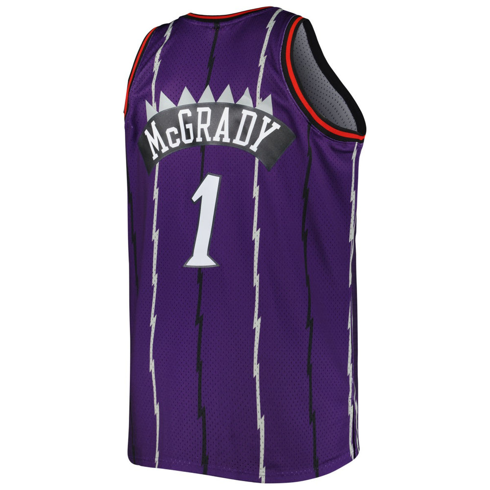 Tracy McGrady Toronto Raptors Big & Tall Hardwood Classics 1998/99 Swingman Jersey - Purple cheap