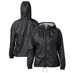 Arizona Diamondbacks Women's Flash Forward Full-Zip Windbreaker Jacket Black