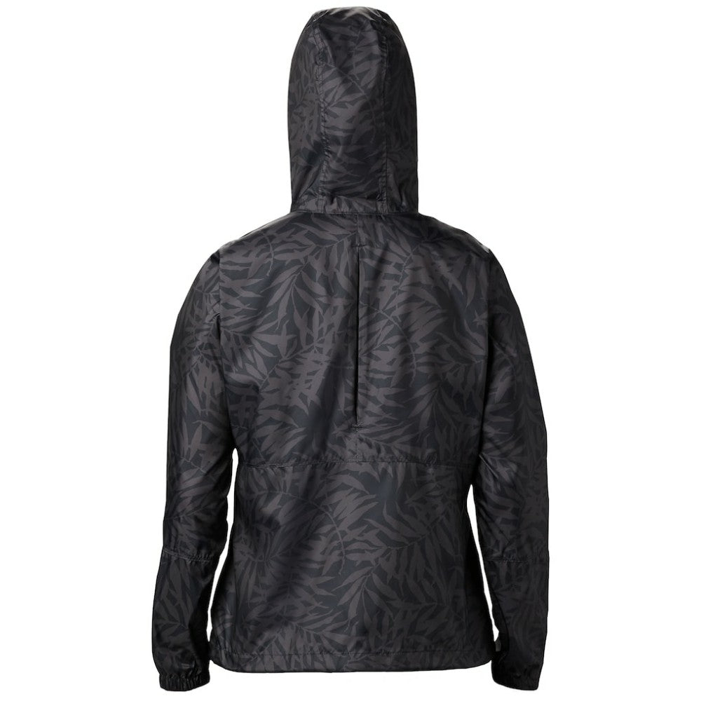 Arizona Diamondbacks Women's Flash Forward Full-Zip Windbreaker Jacket Black