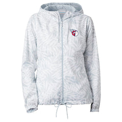 Cleveland Guardians Women's Flash Forward Full-Zip Windbreaker Jacket Gray
