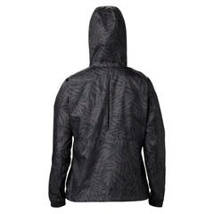 Cincinnati Reds Women's Flash Forward Full-Zip Windbreaker Jacket Black