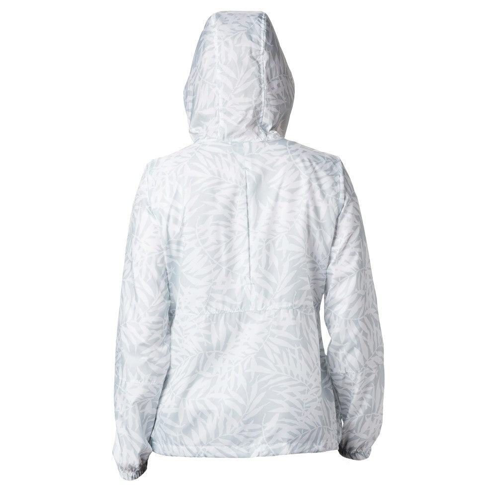 New York Mets Women's Flash Forward Full-Zip Windbreaker Jacket Gray