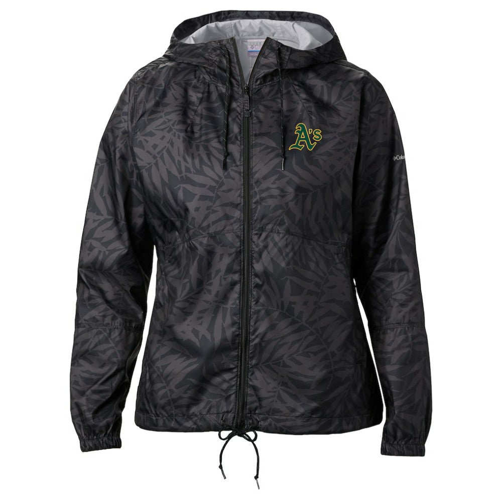 Athletics Women's Flash Forward Full-Zip Windbreaker Jacket Black