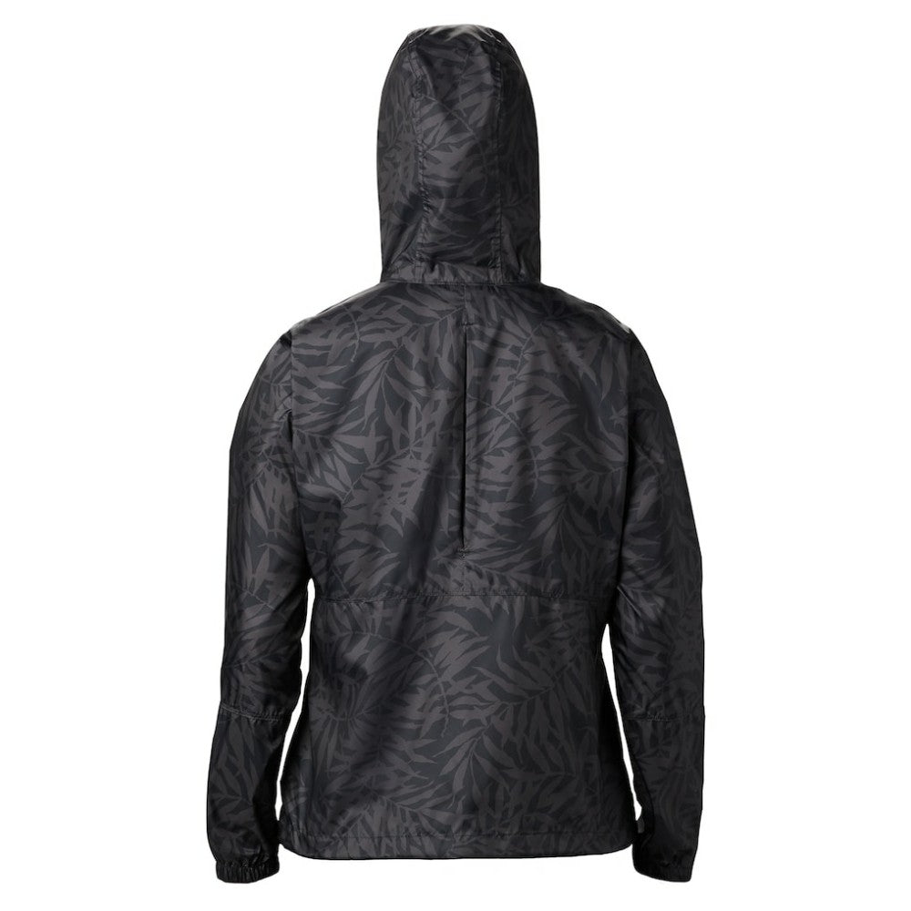 Pittsburgh Pirates Women's Team Flash Forward Full-Zip Windbreaker Jacket Black