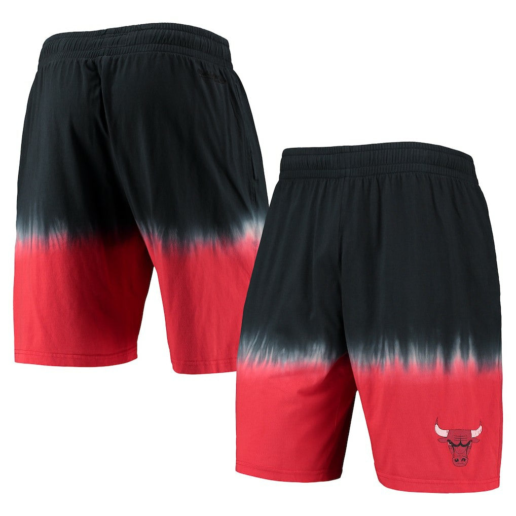 Chicago Bulls Hardwood Classic Authentic Shorts - Black/Red outlet
