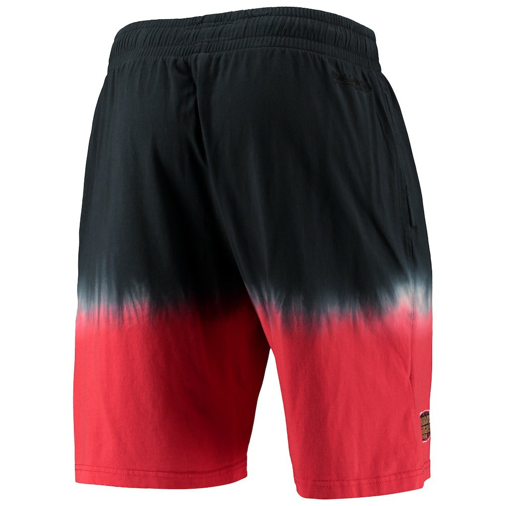 Chicago Bulls Hardwood Classic Authentic Shorts - Black/Red outlet
