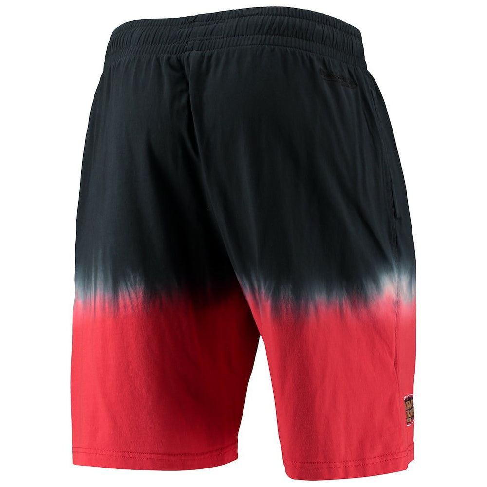 Chicago Bulls Hardwood Classic Authentic Shorts - Black/Red outlet