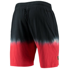Chicago Bulls Hardwood Classic Authentic Shorts - Black/Red outlet