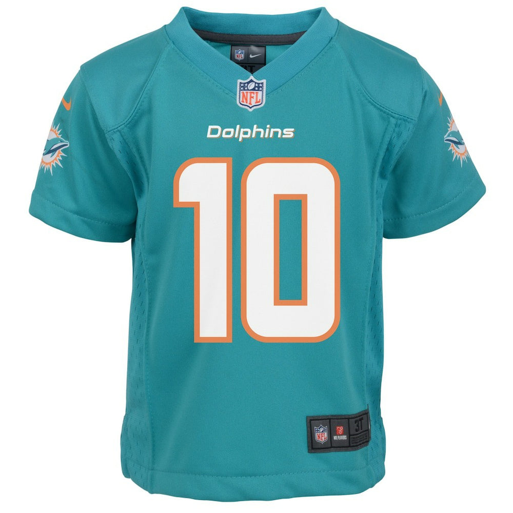 Tyreek Hill Miami Dolphins Preschool Game Jersey - Aqua cheap