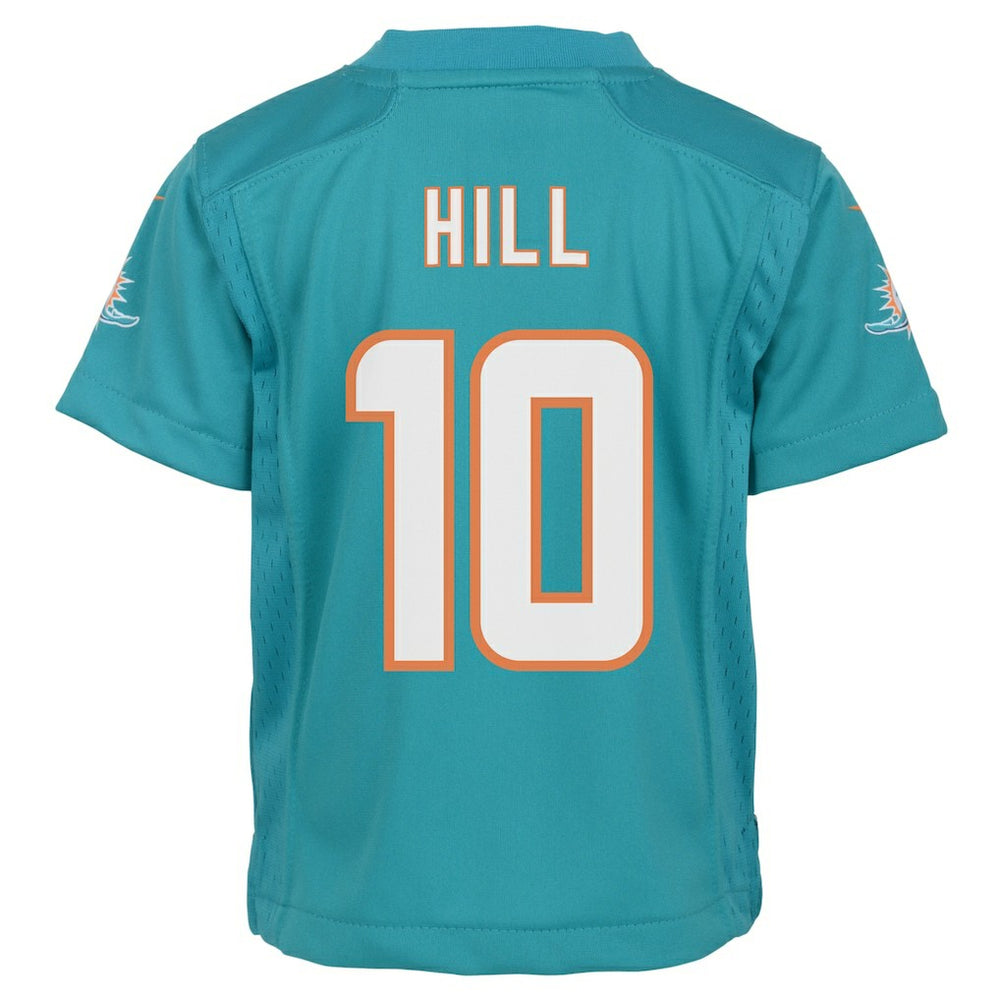Tyreek Hill Miami Dolphins Preschool Game Jersey - Aqua cheap