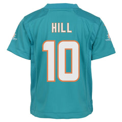 Tyreek Hill Miami Dolphins Preschool Game Jersey - Aqua cheap