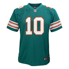 Tyreek Hill Miami Dolphins Youth Game Jersey - Aqua for sale