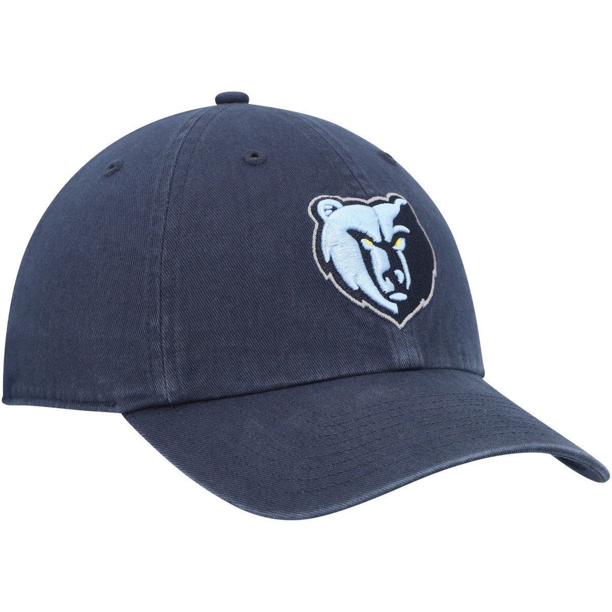 Memphis Grizzlies '47 Core Logo Clean Up Adjustable Hat - Navy shop