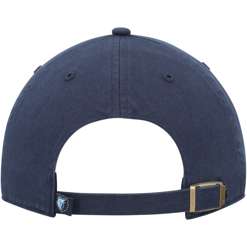 Memphis Grizzlies '47 Core Logo Clean Up Adjustable Hat - Navy shop